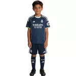 Kids Real Madrid Away Jersey Kit 2025/26 - [Super Replica] - minejerseys