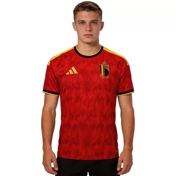 Belgium Home Jersey World Cup 2026 - minejerseys