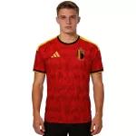 Belgium Home Jersey World Cup 2026 - minejerseys