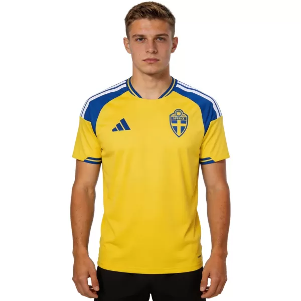 Sweden Home Jersey World Cup 2026 - minejerseys