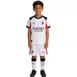 Kids AC Milan Away Jersey Full Kit 2025/26 - minejerseys