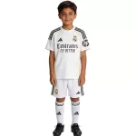 Kids Real Madrid Home Jersey Full Kit 2025/26 - minejerseys