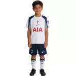 Kids Tottenham Hotspur Home Jersey Full Kit 2025/26 - minejerseys
