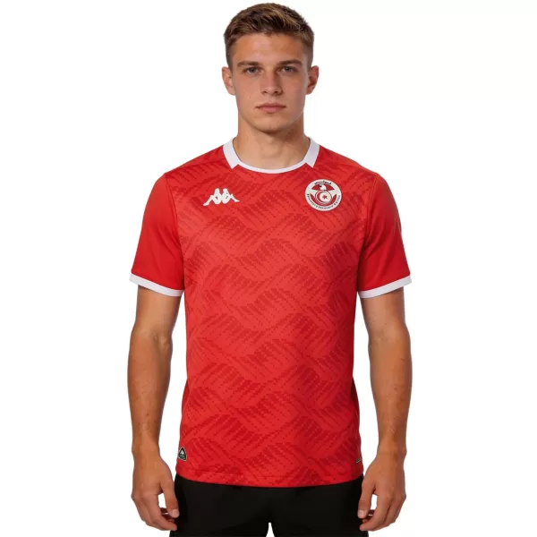 Tunisia Home Jersey World Cup 2026 - minejerseys