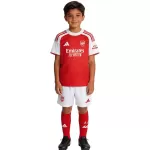 Kids Arsenal Home Jersey Full Kit 2025/26 - minejerseys