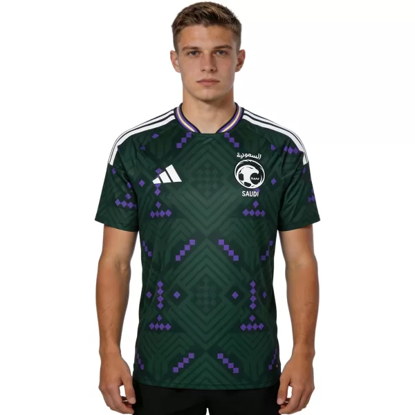 Saudi Arabia Home Jersey World Cup 2026 - minejerseys