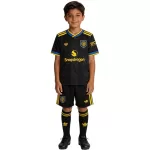 Kids Manchester United Third Jersey Full Kit 2025/26 - minejerseys