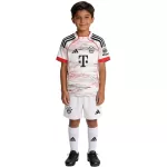 Kids Bayern Munich Away Jersey Full Kit 2025/26 - minejerseys