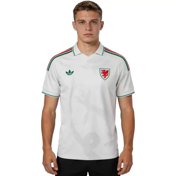 Wales Away Jersey World Cup 2026 - minejerseys