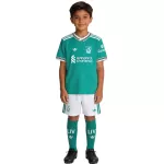 Kids Liverpool Third Jersey Full Kit 2025/26 - minejerseys