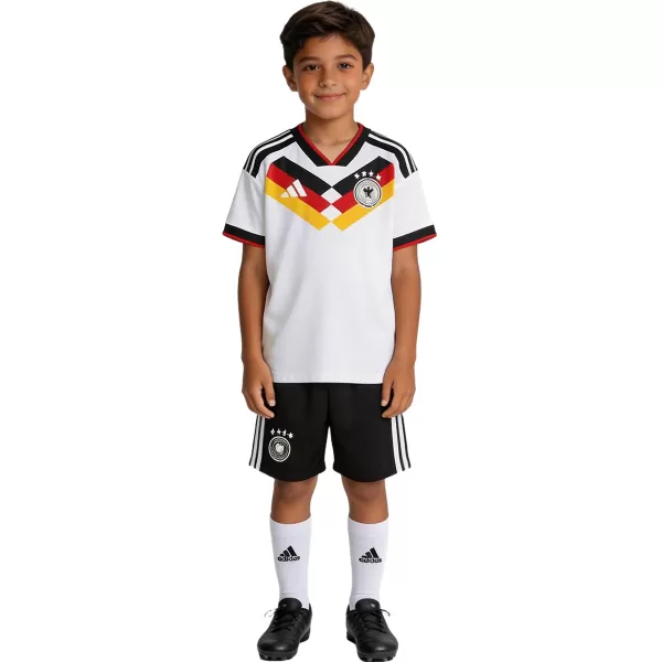 Kids Germany Home Jersey Full Kit World Cup 2026 - minejerseys