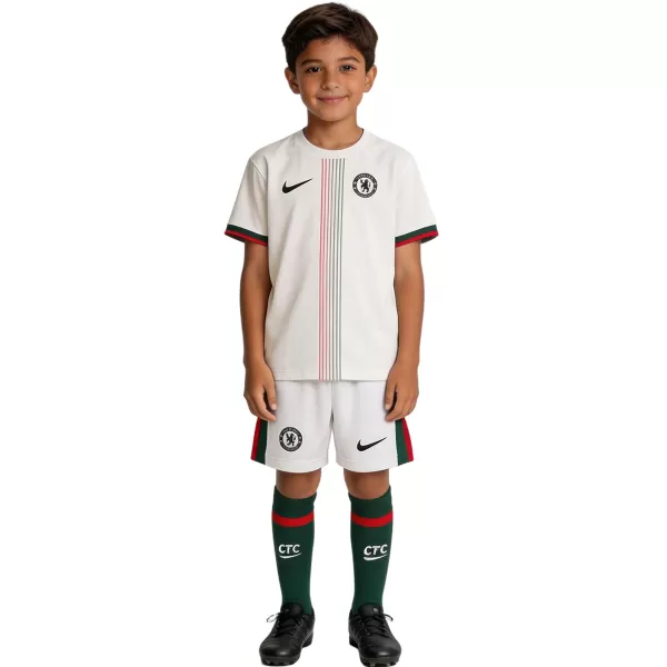 Kids Chelsea Away Jersey Full Kit 2025/26 - minejerseys