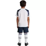 Kids Tottenham Hotspur Home Jersey Full Kit 2025/26 - minejerseys