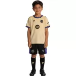 Kids Barcelona x Kobe Bryant Away Full Jersey Kit 2025/26 - minejerseys