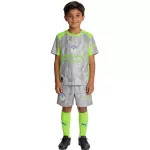 Kids Manchester City Third Jersey Full Kit 2025/26 - minejerseys
