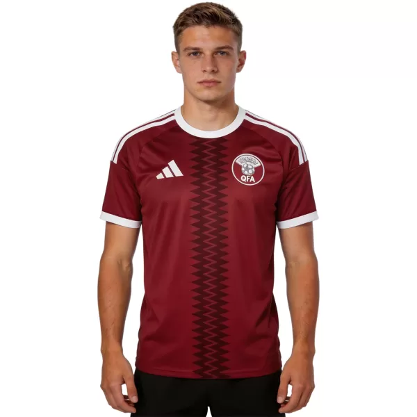 Qatar Home Jersey World Cup 2026 - minejerseys