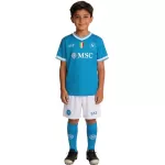 Kids Napoli Home Jersey Full Kit 2025/26 - minejerseys