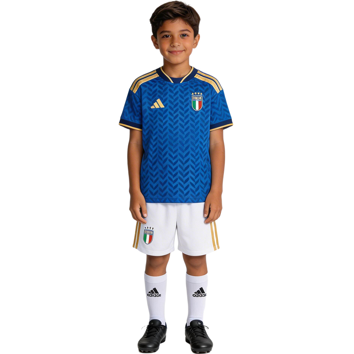 Kids Italy Home Jersey Full Kit World Cup 2026 | MineJerseys