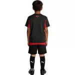 Kids AC Milan Home Jersey Full Kit 2025/26 - minejerseys