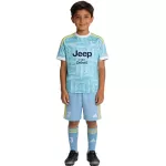 Kids Juventus Away Jersey Full Kit 2025/26 - minejerseys