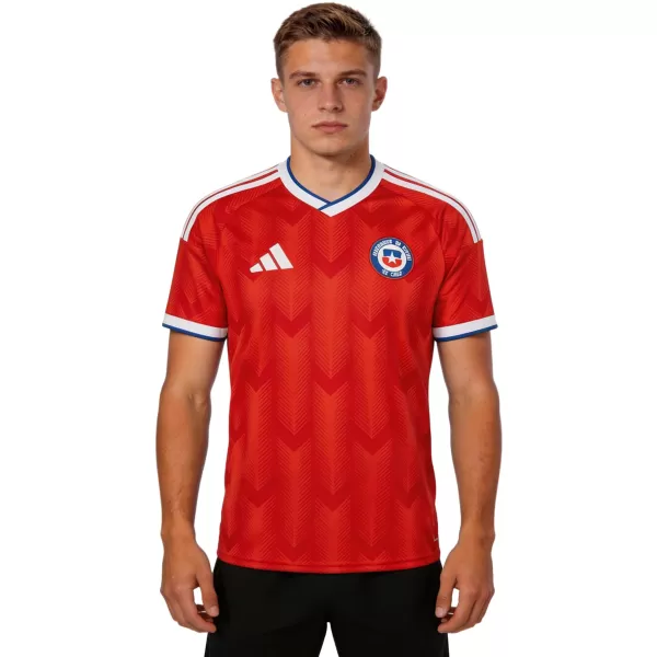 Chile Home Jersey World Cup 2026 - minejerseys