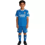 Kids Real Madrid Third Jersey Full Kit 2025/26 - minejerseys