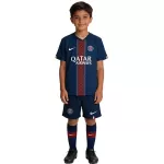 Kids PSG Home Jersey Full Kit 2025/26 - minejerseys