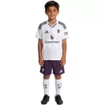 Kids Manchester United Away Jersey Full Kit 2025/26 - minejerseys