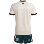 Kids Mexico Away Jersey Kit World Cup 2026 - minejerseys