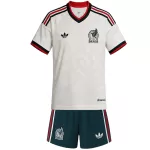 Kids Mexico Away Jersey Kit World Cup 2026 - minejerseys