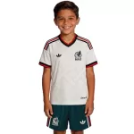 Kids Mexico Away Jersey Kit World Cup 2026 - minejerseys