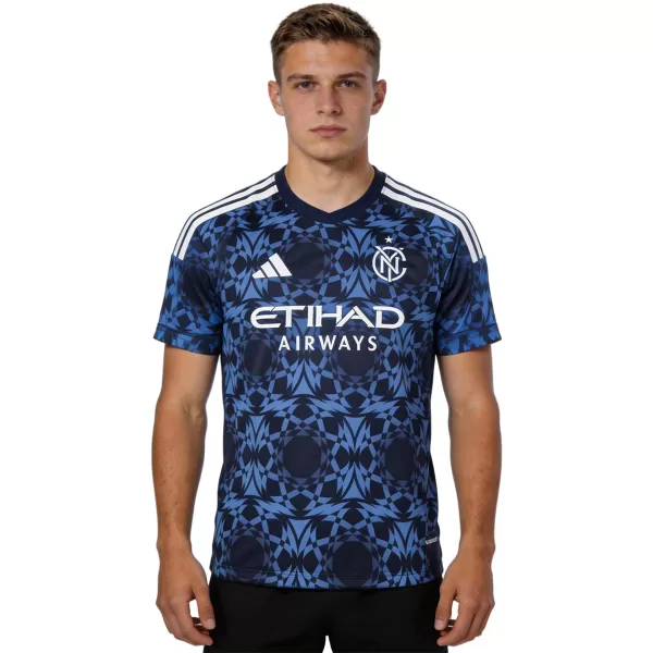 New York City Away Jersey 'All Nations' Kit 2026 - minejerseys