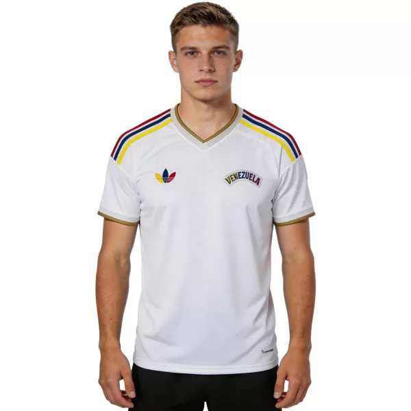 Venezuela Away Jersey World Cup 2026 - minejerseys