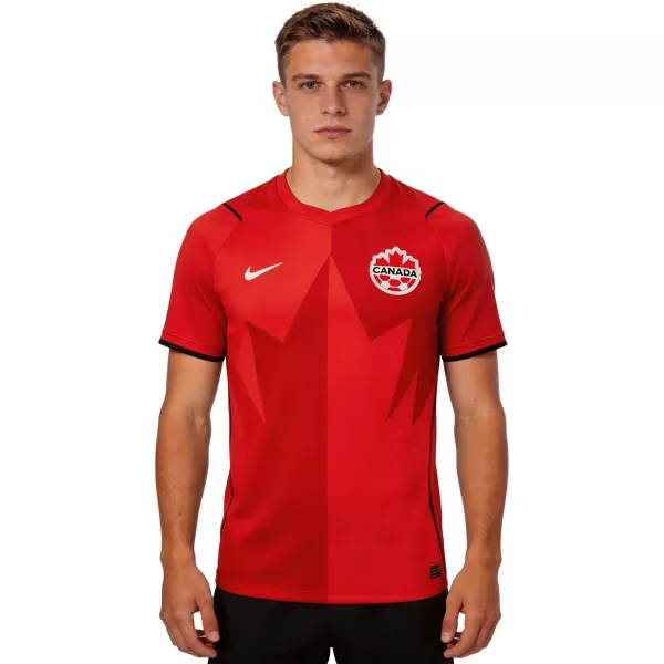 Canada Home Jersey World Cup 2026 - minejerseys