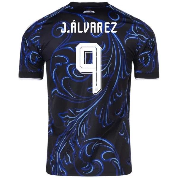 Alvarez Argentina Away Jersey World Cup 2026 - minejerseys