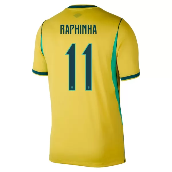 RAPHINHA #11 Brazil Home Jersey World Cup 2026 - minejerseys