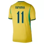 RAPHINHA #11 Brazil Home Jersey World Cup 2026 - minejerseys
