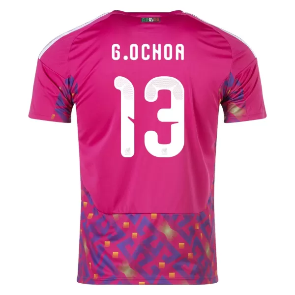 G. Ochoa #13 Mexico Goalkeeper Jersey World Cup 2026 - minejerseys