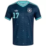 Wirtz #17 Germany Away Jersey World Cup 2026 - minejerseys