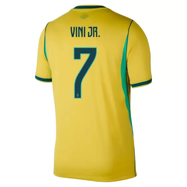 Vini Jr. #7 Brazil Home Jersey World Cup 2026 - minejerseys
