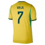Vini Jr. #7 Brazil Home Jersey World Cup 2026 - minejerseys