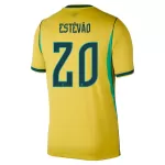 ESTÊVÃO #20 Brazil Home Jersey World Cup 2026 - minejerseys