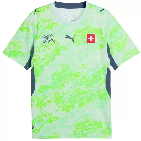 Switzerland Away Jersey World Cup 2026 - minejerseys