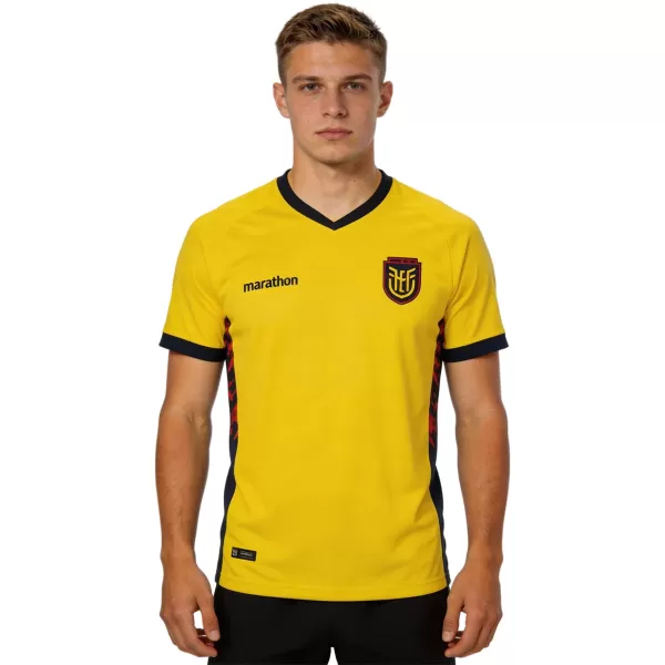Ecuador Home Jersey World Cup 2026 - minejerseys