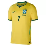 Vini Jr. #7 Brazil Home Jersey World Cup 2026 - minejerseys