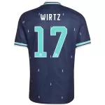 Wirtz #17 Germany Away Jersey World Cup 2026 - minejerseys