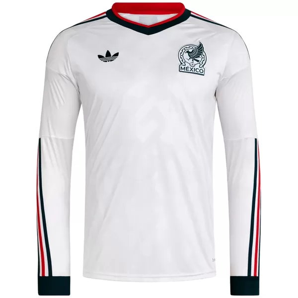 Mexico Away Long Sleeve Jersey World Cup 2026 - minejerseys