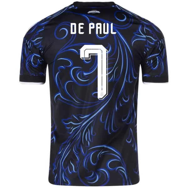 De Paul #7 Argentina Away Jersey World Cup 2026 - minejerseys
