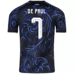De Paul #7 Argentina Away Jersey World Cup 2026 - minejerseys