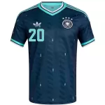 Gnabry #20 Germany Away Jersey World Cup 2026 - minejerseys
